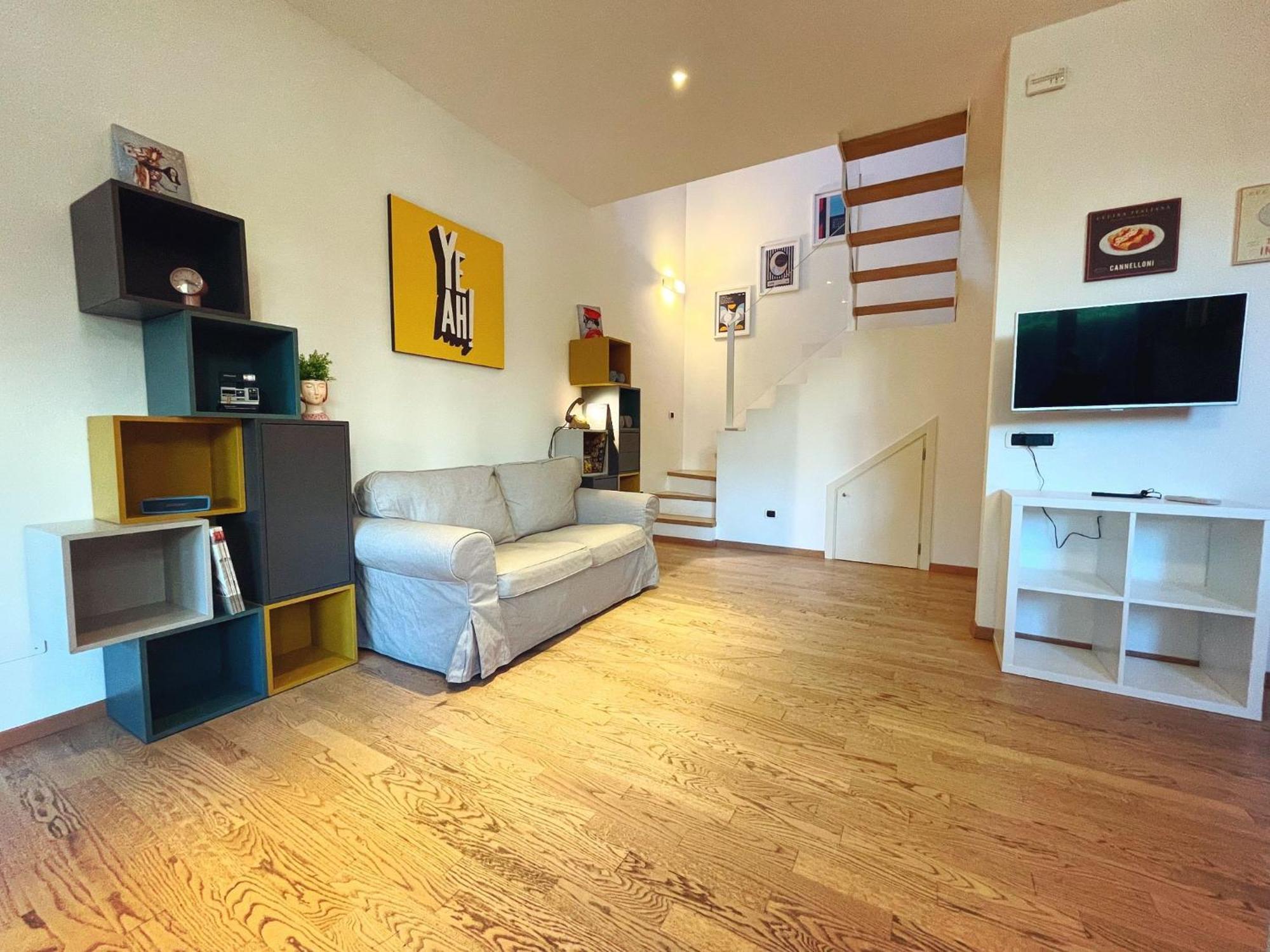 Loft Casa Egli Villa Florens Exteriör bild